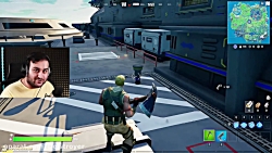 چالش جونزی دیفالت اوجی در فورت...