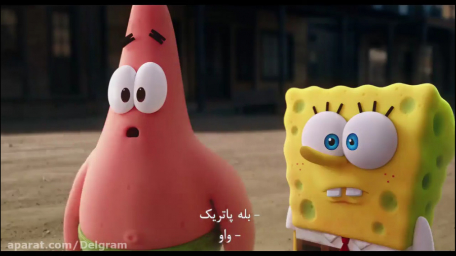 دانلود انیمیشن باب اسفنجی : اسفنج در حال فرار Sponge on the Run 2020 زمان5563ثانیه