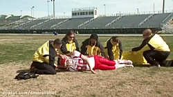 ثابت سازی و حمل مصدوم ورزشی