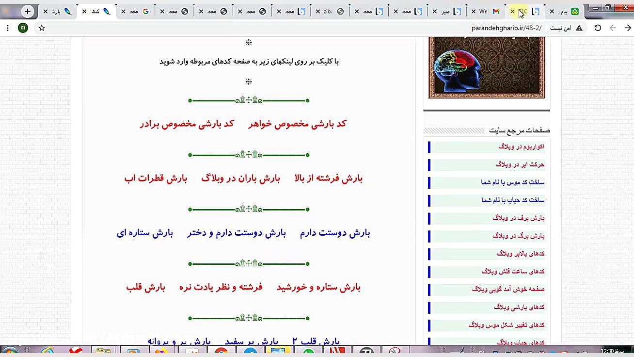 آموش وبلاگ در بلاگفا امیر جدیدی