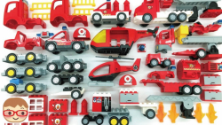 لگو ماشینهای مختلف و ساختن و س...