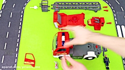 ماشین بازی  اسباب بازی  کامیون...