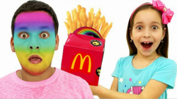 سوفیا : مبادله اسباب بازی با غ...