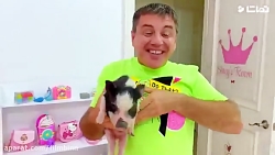 ناستیا و استیسی حیوانات خانگی...