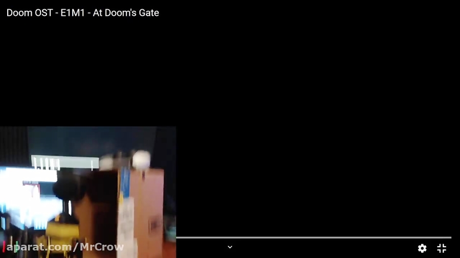 موسیقی بازی Doom روی کنترلر پلی استیشن 5