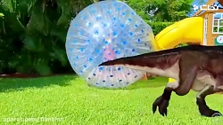 ناستیا و استیسی نقاشی هالووین...