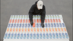 جعبه گشایی 100 آیفون 12 اپل (i...