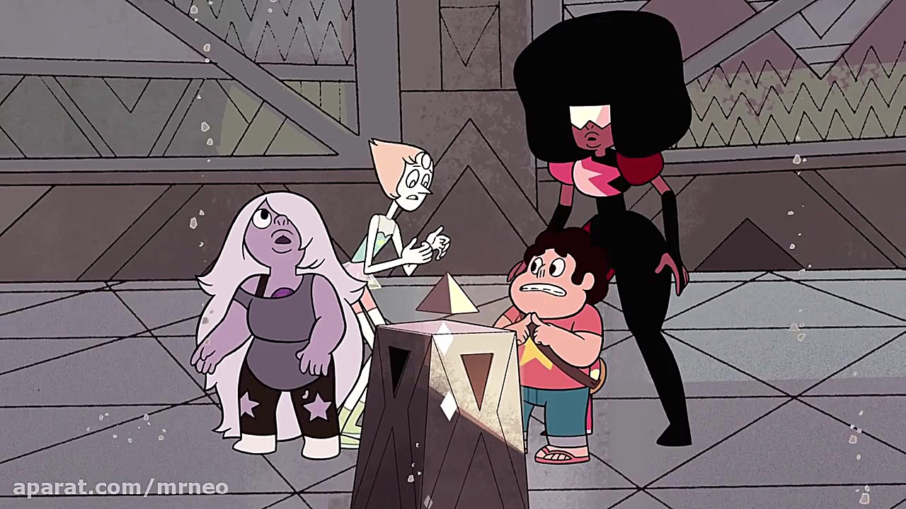 انیمیشن سریالی | دنیای استیون Steven Universe  | فصل 1 | قسمت 8 زمان697ثانیه