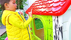 ماجراهای آرتم و مامانی  فروشگا...