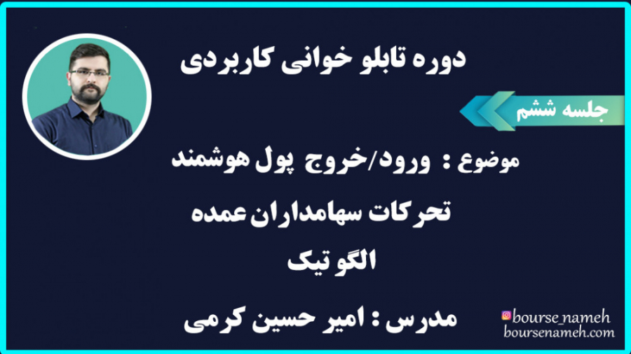 دوره تابلوخوانی جامع و کاربردی