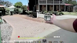 زامبی های بازی ماین کرافت در و...