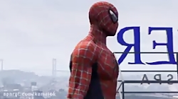 جنگ هالک ومرد عنکبوتی