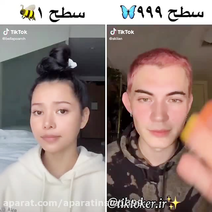 چالش تیک تاک  چالش تیک تاک تغی...