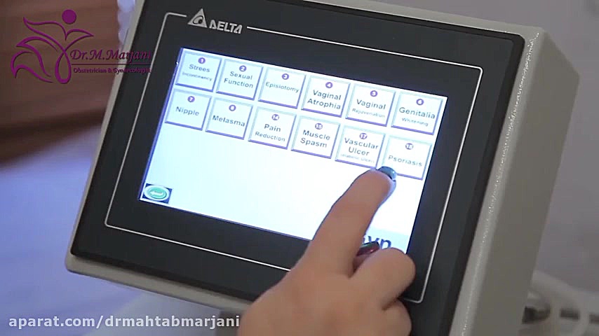 روش کار با دستگاه کربوکسی تراپی کلینیک مو