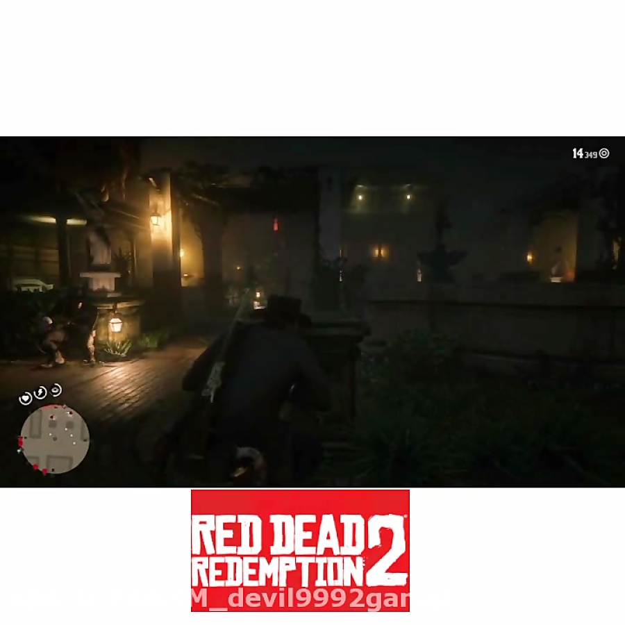 گیم پلی بازی RED DEAD 2 پارت دوم