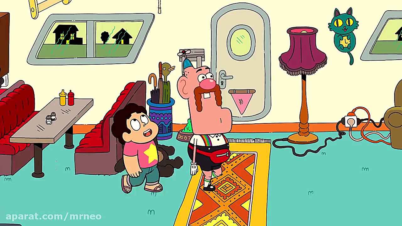 انیمیشن سریالی | دنیای استیون Steven Universe  | فصل 2 | قسمت 3 زمان695ثانیه