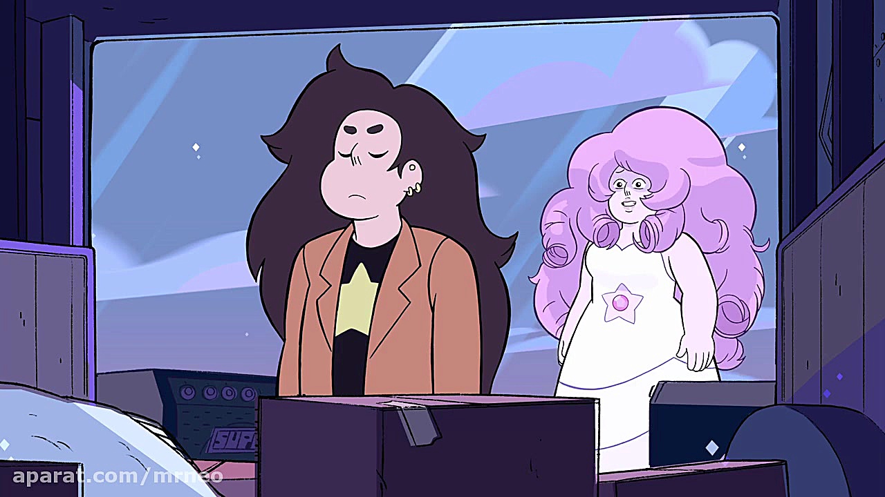 انیمیشن سریالی | دنیای استیون Steven Universe  | فصل 2 | قسمت 9 زمان695ثانیه