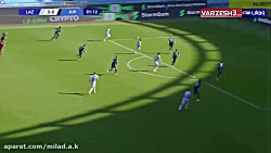 خلاصه بازی لاتزیو 1 - یوونتوس...