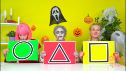 چالش خوراکی های هندسی!