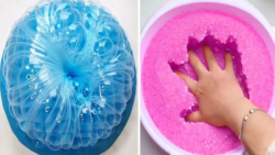 ریلکسین اسلایم _ بازی با اسلای...