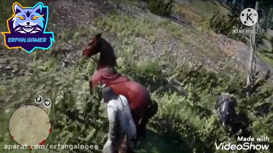 مکان اسب عرب قرمز در بازی ردد...