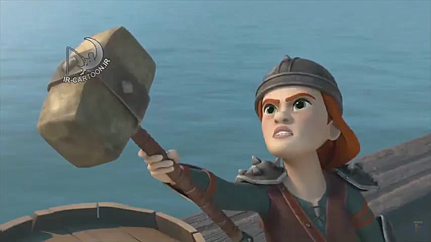 تریلر انیمیشن Dragons: Rescue Riders: Hunt for the Golden Dragon زمان92ثانیه