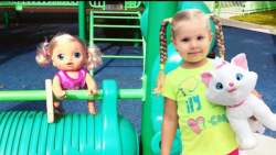 دیانا و روما : بازی با عروسک ب...