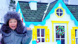 ماجراهای سنیا : خانه جدید