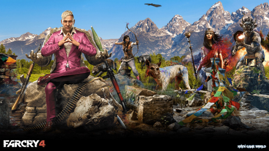 استریم مقدمه بازی Far Cry 4