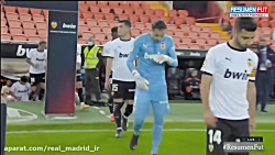 خلاصه بازی والنسیا 4-1 رئال ما...
