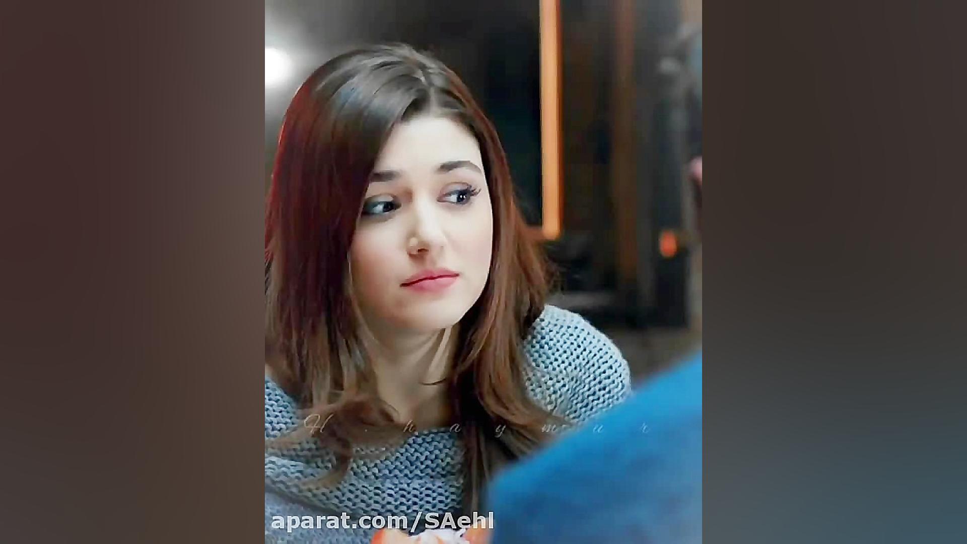 صحنه ای از فیلم عشق حرف حساب حالیش نمیشه اما استون