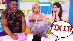 چالش اسلایم >>>> چ...