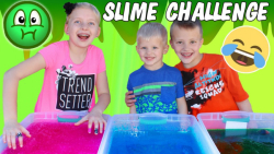 چالش خانوادگی اسلایمی و ژله ای
