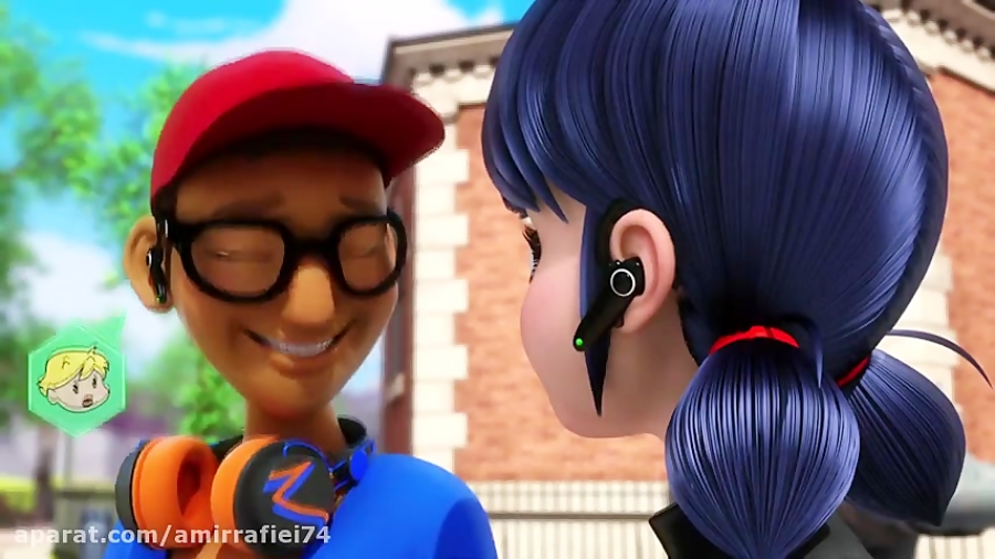 کارتون ماجراجویی در پاریس | لی...