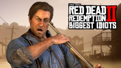لحظات فان بازی Red Dead Redemption 2 قسمت 9