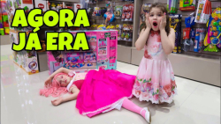 تفریح و خرید در فروشگاه اسباب...