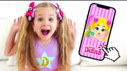 دیانا و روما : بازی جدید لباس...