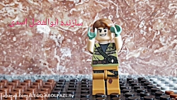 استاپ موشن لگو. ویرانگر قسمت ا...