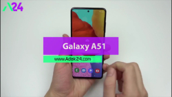 آنباکس گوشی موبایل سامسونگ گلک...