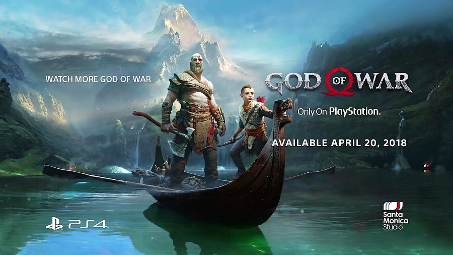 تریلر خدای جنگ God of war 4