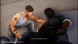 گیم پلی دوبله فارسی gta san an...