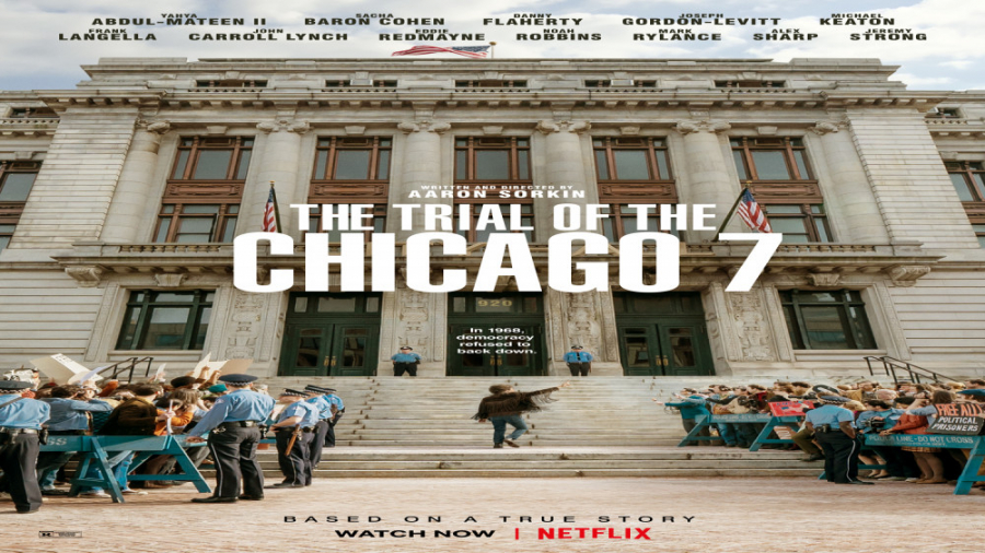 محاکمه شیکاگو ۷ :: زیرنویس فارسی :: The Trial of the Chicago 7 :: درام، تاریخی زمان7799ثانیه