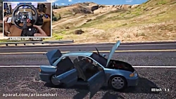 رانندگی با میتسوبیشی لنسر در GTA5