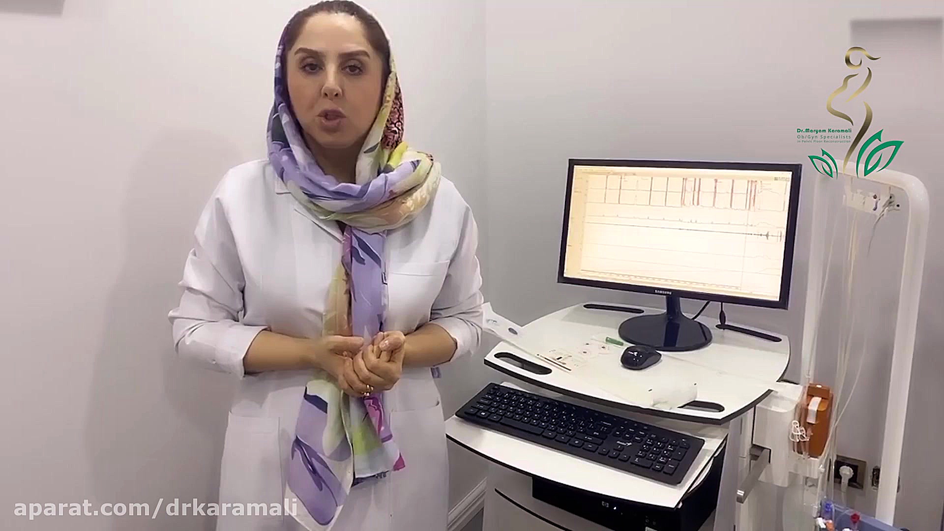 نحوه ی انجام تست یورودینامیک یا تست نوار مثانه ترمیم لبخند لثه‌ای