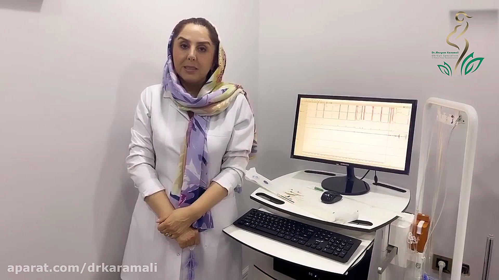 بررسی نتیجه تست نوار مثانه لیفت ابرو