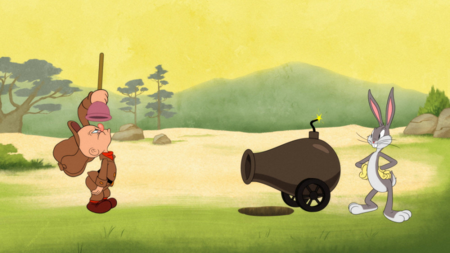 انیمیشن لونی تونز Looney Tunes 2020 قسمت 3 - دوبله فارسی زمان638ثانیه