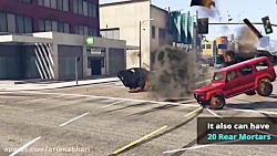 بهترین وسایل نقلیه در جی تی ای...