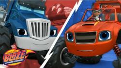 انیمیشن بلیز و ماشین های هیولا...