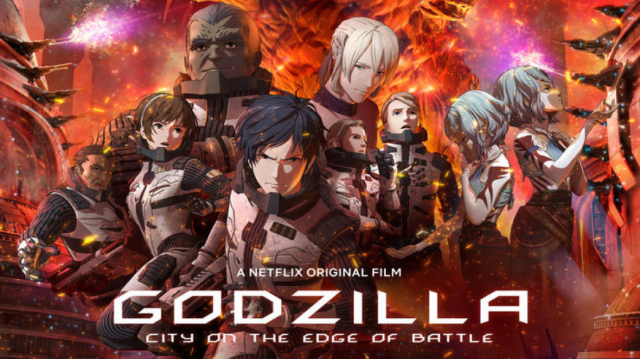 انیمیشن گودزیلا شهری در خط مقدم Godzilla City on the Edge of Battle 2018 زمان6018ثانیه