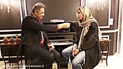 کافه خبر وگپ وگفت بافلورا صدر مدیربرند فلورا (۲)